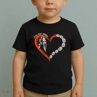 Every Child Matters Native American Pattern Toddler T-Shirt thumb 2