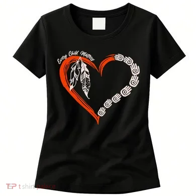 Every Child Matters Native American Pattern Women's T-Shirt