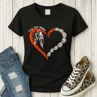 Every Child Matters Native American Pattern Women's T-Shirt thumb 3