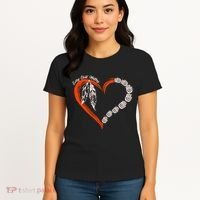 Every Child Matters Native American Pattern Women's T-Shirt thumb 4
