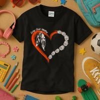 Every Child Matters Native American Pattern Kids T-Shirt thumb 3