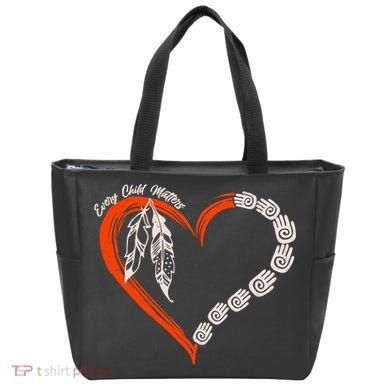 Every Child Matters Native American Pattern Tote Bag