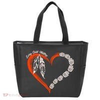 Every Child Matters Native American Pattern Tote Bag thumb 0