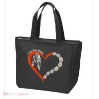 Every Child Matters Native American Pattern Tote Bag thumb 3
