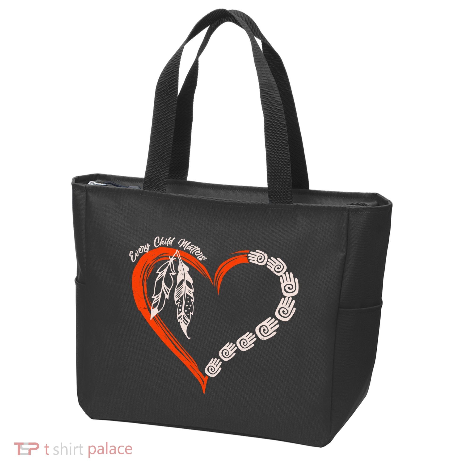 Every Child Matters Native American Pattern Tote Bag