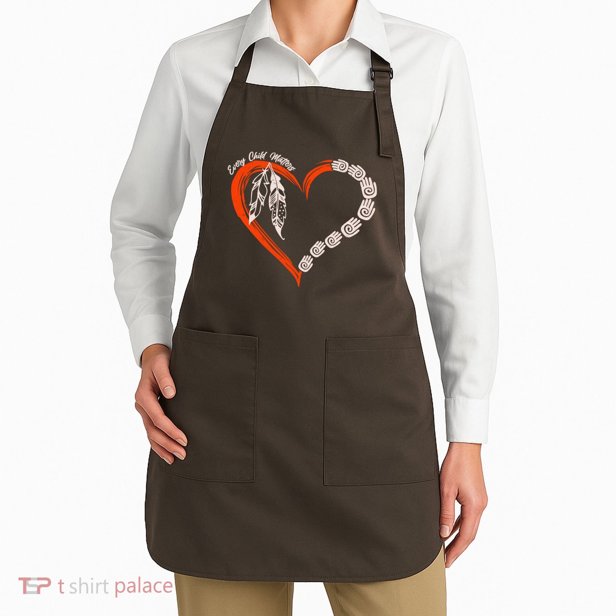 Every Child Matters Native American Pattern Apron