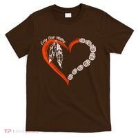 Every Child Matters Native American Pattern T-Shirt thumb 0