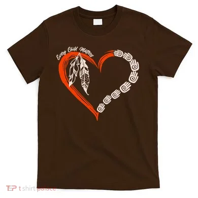 Every Child Matters Native American Pattern T-Shirt