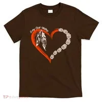Every Child Matters Native American Pattern T-Shirt thumb 0