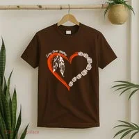 Every Child Matters Native American Pattern T-Shirt thumb 2