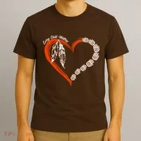 Every Child Matters Native American Pattern T-Shirt thumb 3