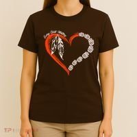 Every Child Matters Native American Pattern T-Shirt thumb 4