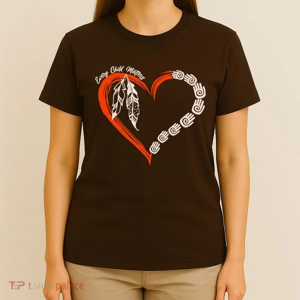 Every Child Matters Native American Pattern T-Shirt