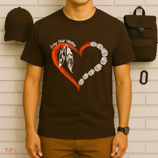 Every Child Matters Native American Pattern T-Shirt