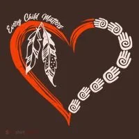 Every Child Matters Native American Pattern T-Shirt thumb 7