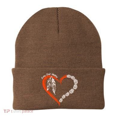 Every Child Matters Native American Pattern Beanie