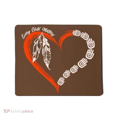 Every Child Matters Native American Pattern Mousepad
