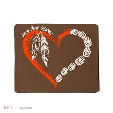 Every Child Matters Native American Pattern Mousepad