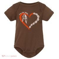 Every Child Matters Native American Pattern Baby Bodysuit thumb 0