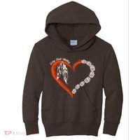 Every Child Matters Native American Pattern Kids Hoodie thumb 0