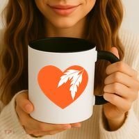 Every Child Matters Orange Canada Children Matter Coffee Mug thumb 3
