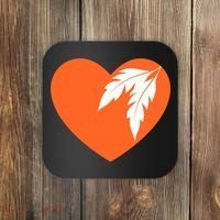 Every Child Matters Orange Canada Children Matter Coaster thumb 0