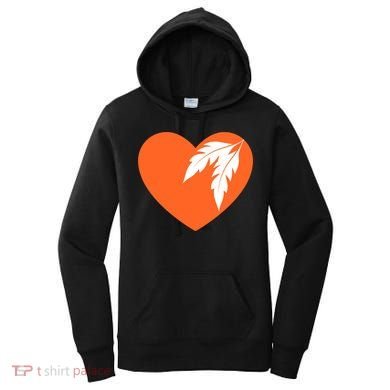 Every Child Matters Orange Canada Children Matter Women's Hoodie