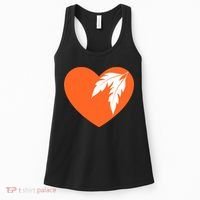 Every Child Matters Orange Canada Children Matter Women's Tank Top thumb 0