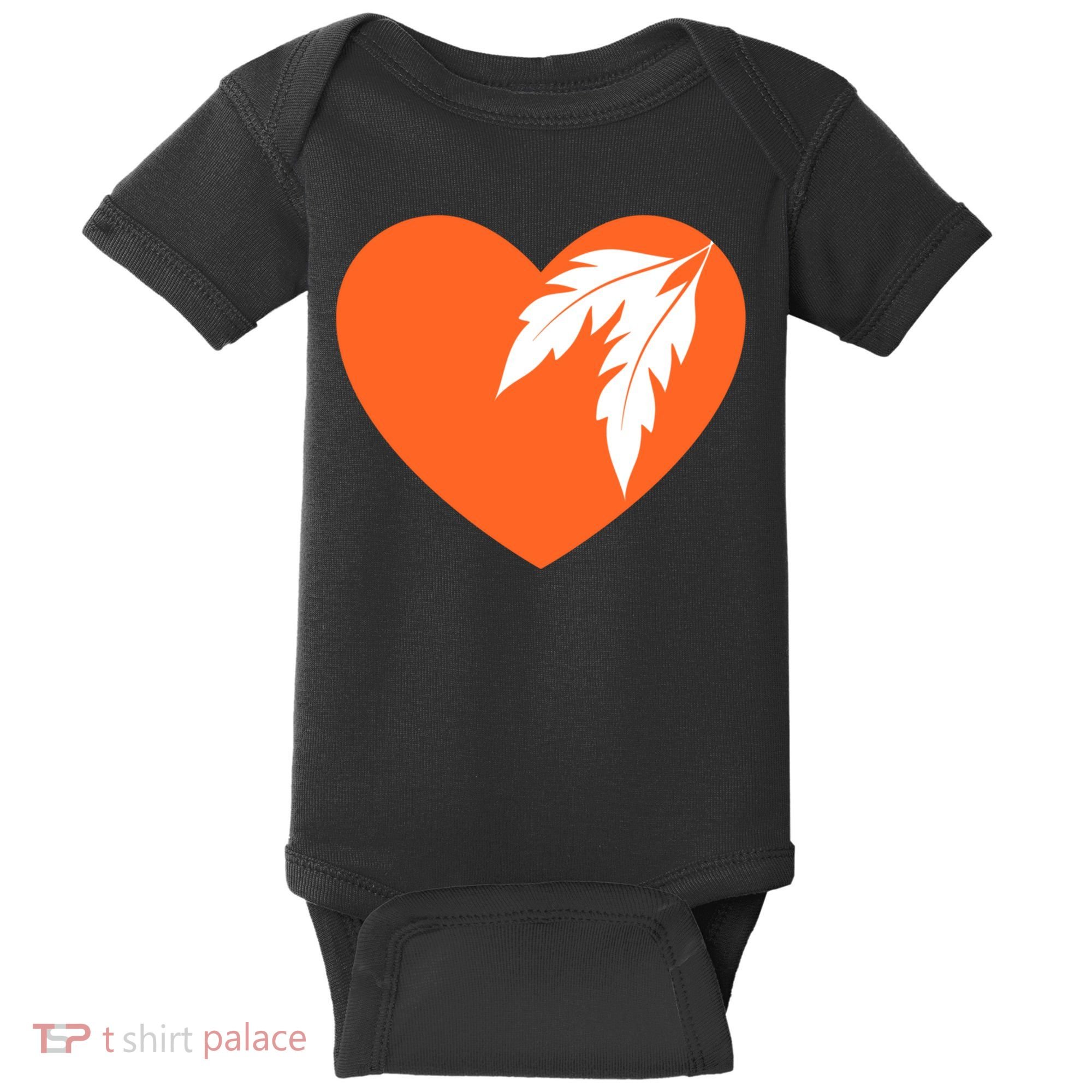 Every Child Matters Orange Canada Children Matter Baby Bodysuit