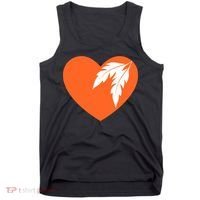 Every Child Matters Orange Canada Children Matter Tank Top thumb 0