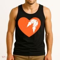 Every Child Matters Orange Canada Children Matter Tank Top thumb 3