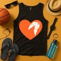 Every Child Matters Orange Canada Children Matter Tank Top thumb 4
