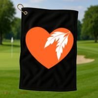 Every Child Matters Orange Canada Children Matter Golf Towel thumb 1