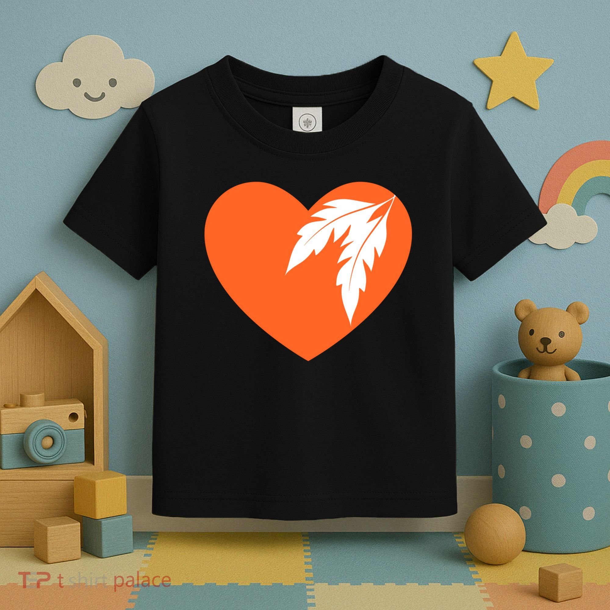 Every Child Matters Orange Canada Children Matter Toddler T-Shirt