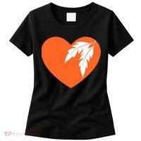 Every Child Matters Orange Canada Children Matter Women's T-Shirt thumb 0