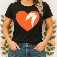 Every Child Matters Orange Canada Children Matter Women's T-Shirt thumb 2