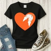 Every Child Matters Orange Canada Children Matter Women's T-Shirt thumb 3