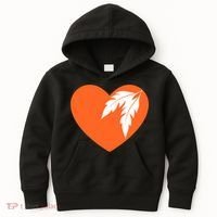 Every Child Matters Orange Canada Children Matter Kids Hoodie thumb 0