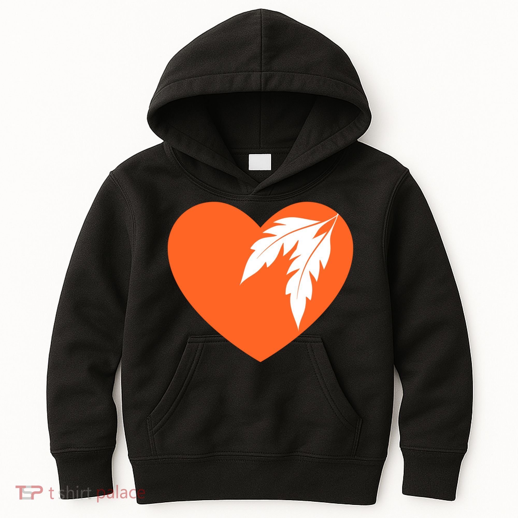 Every Child Matters Orange Canada Children Matter Kids Hoodie