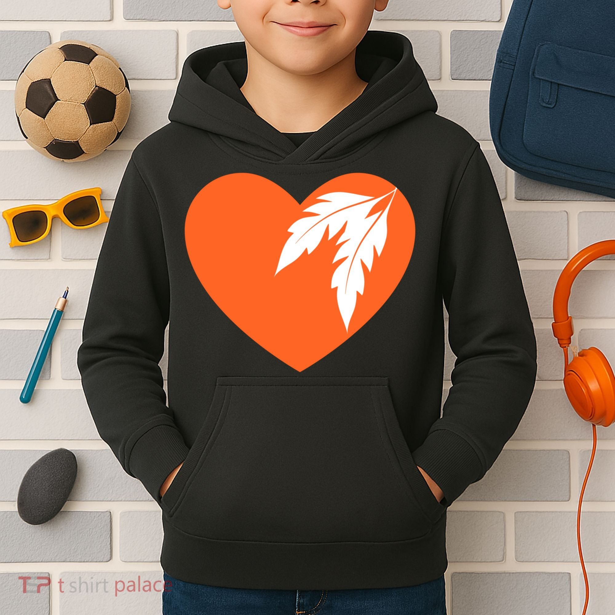 Every Child Matters Orange Canada Children Matter Kids Hoodie