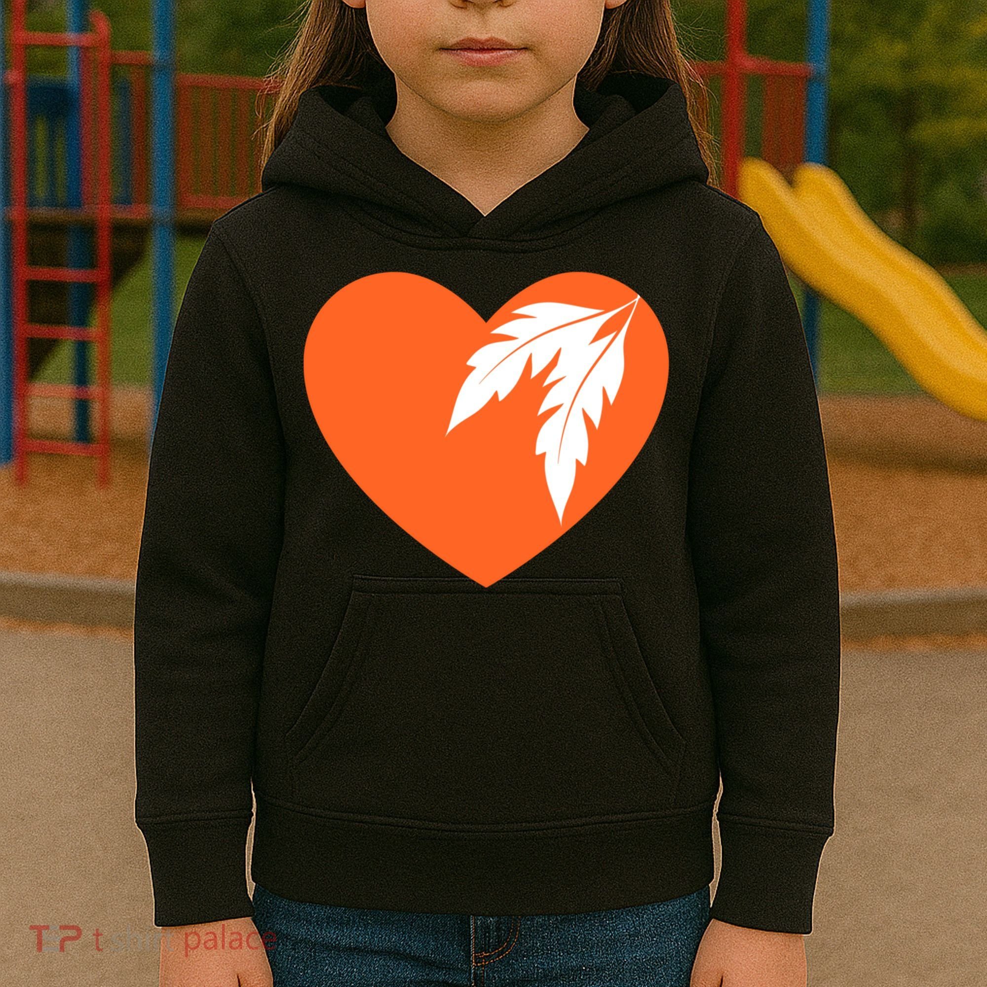 Every Child Matters Orange Canada Children Matter Kids Hoodie