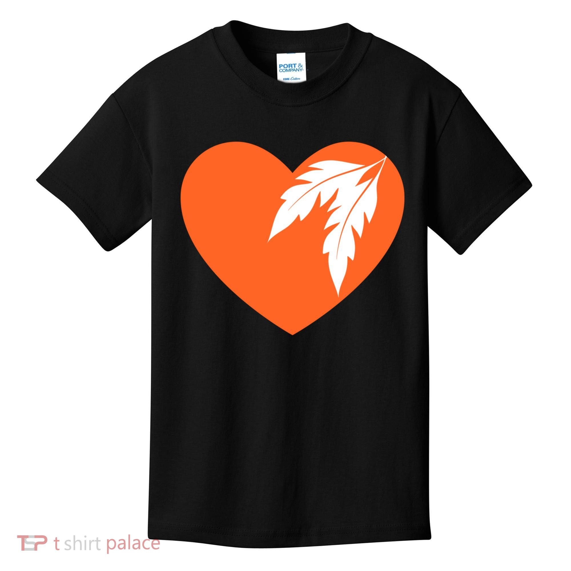 Every Child Matters Orange Canada Children Matter Kids T-Shirt