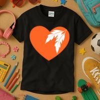 Every Child Matters Orange Canada Children Matter Kids T-Shirt thumb 3