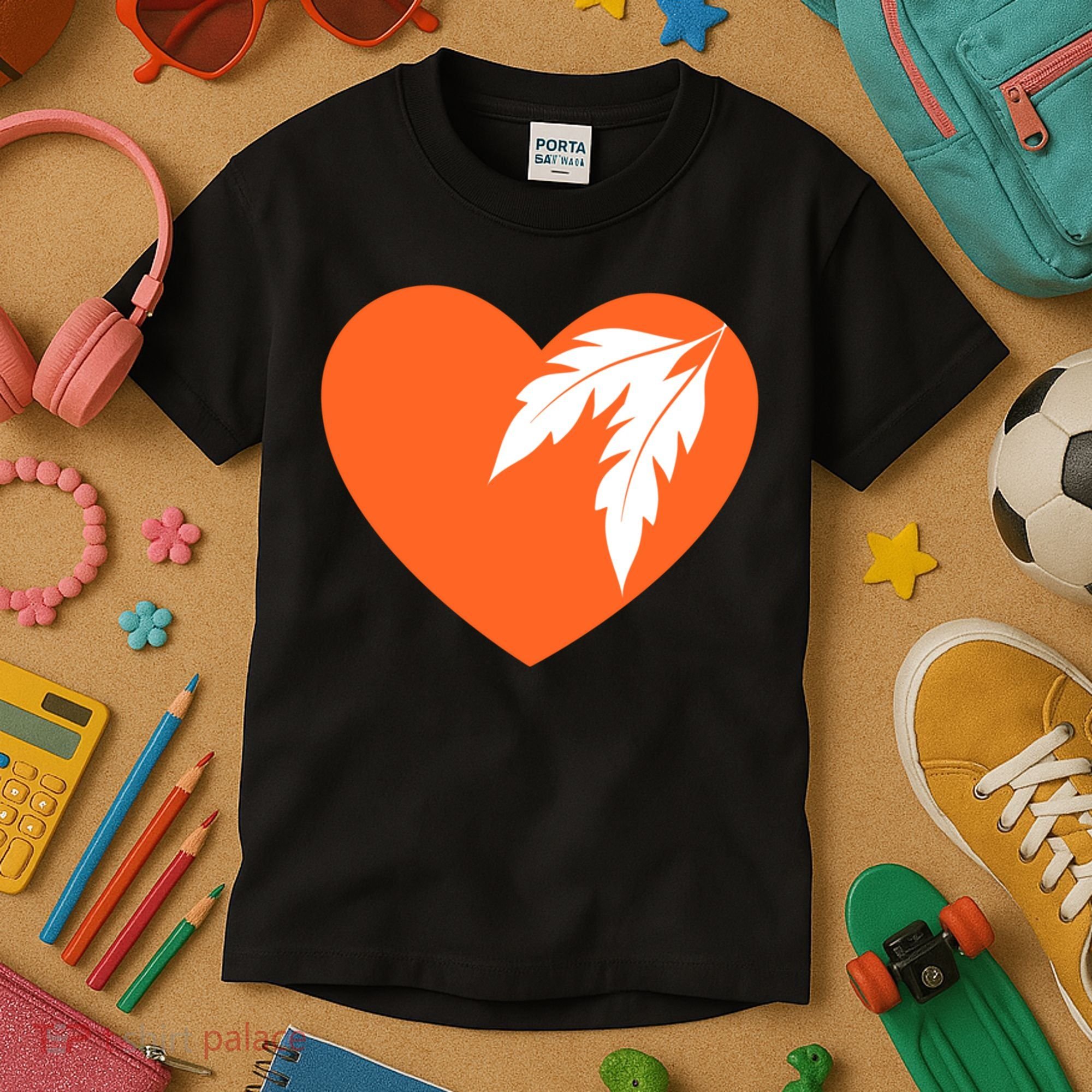 Every Child Matters Orange Canada Children Matter Kids T-Shirt