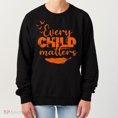Every Child Matters Orange Canada Children Matter Women's Sweatshirt