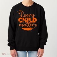 Every Child Matters Orange Canada Children Matter Women's Sweatshirt thumb 0