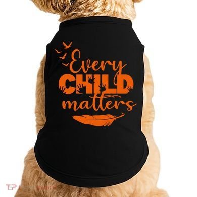 Every Child Matters Orange Canada Children Matter Doggie Tank