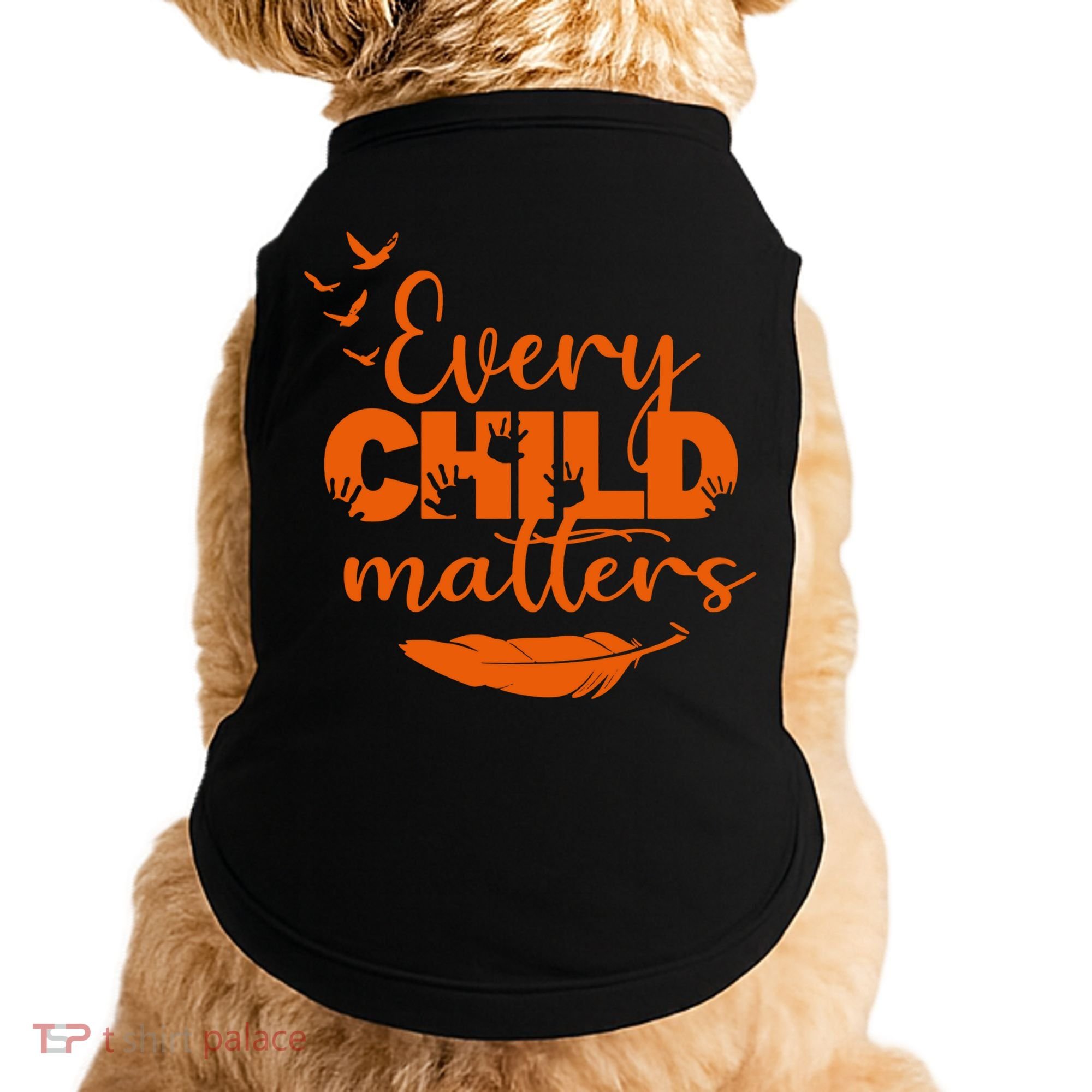 Every Child Matters Orange Canada Children Matter Doggie Tank