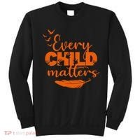 Every Child Matters Orange Canada Children Matter Sweatshirt thumb 0