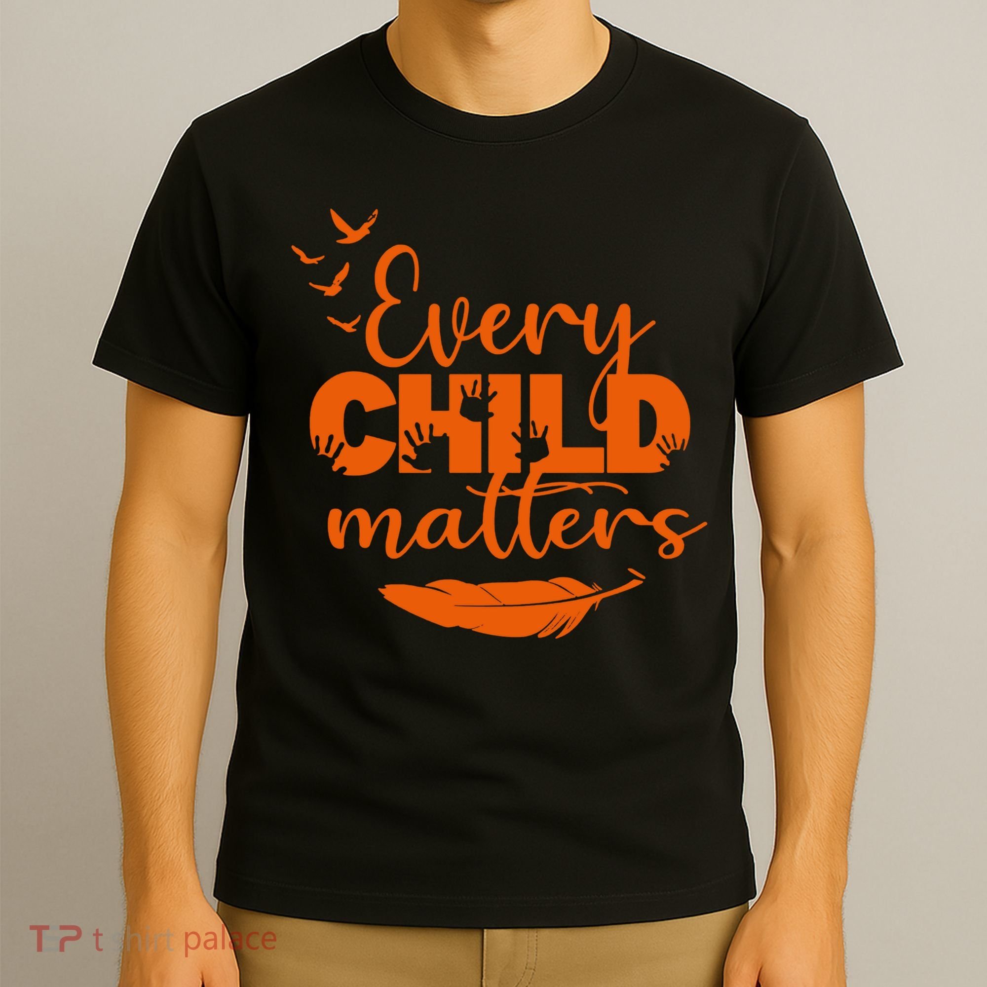 Every Child Matters Orange Canada Children Matter T-Shirt